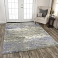 thumbnail image 4 of Alora Decor Noble 10' x 14' Brown/Beige/Gray/Rust/Blue Hand Knot Area Rug, 4 of 6