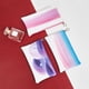 thumbnail image 4 of Billuyoard Bolsa de maquillaje con degradado Bolsas para teléfono Bolsa para tarjetas de crédito de gran capacidad Bolso para dinero para viajes Almacenamiento y organización del hogar Azul Billuyoard HA080062-02, 4 of 6
