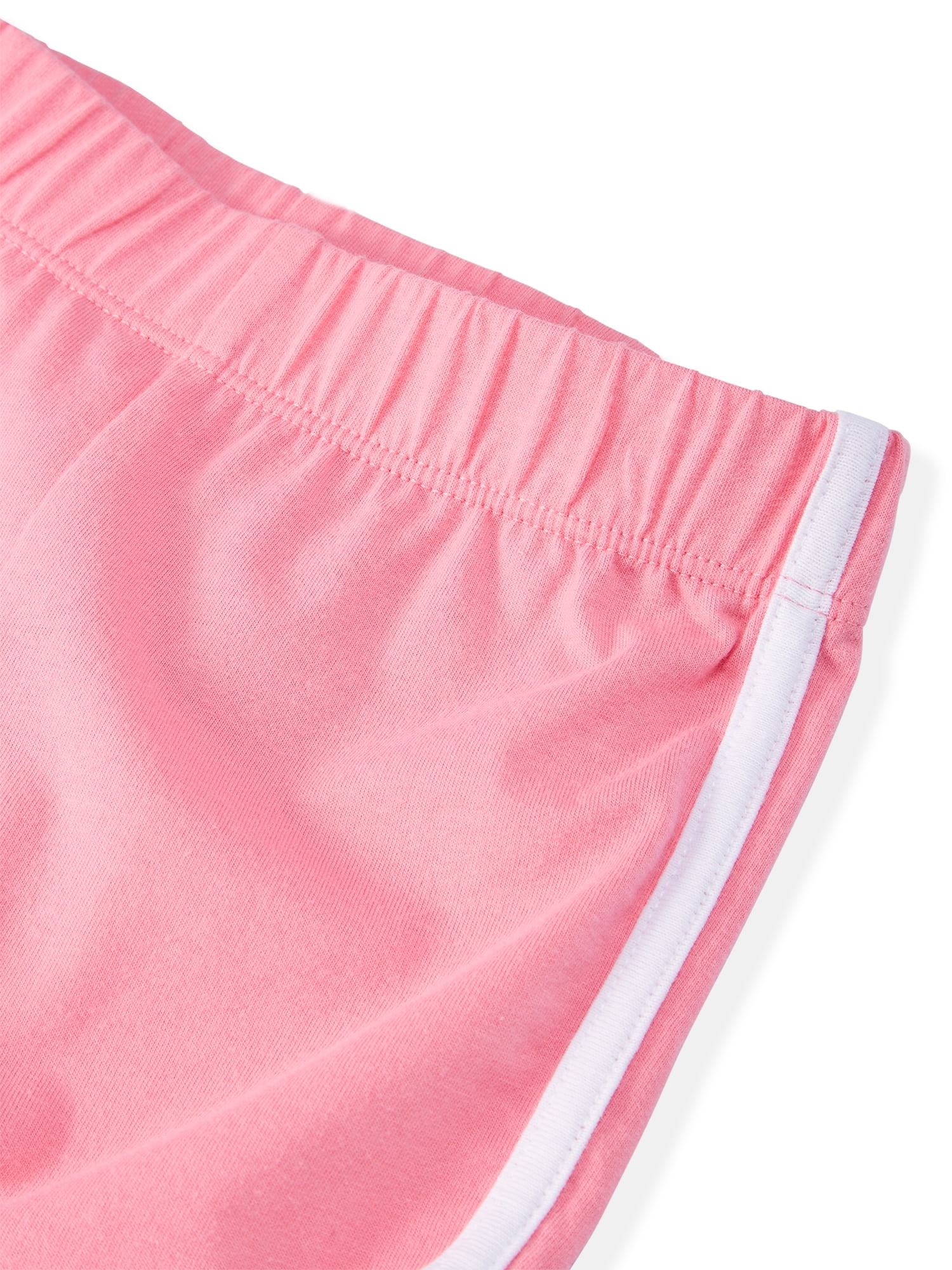 Garanimals Newborn, Baby & Toddler Girl Cotton Pull-On Dolphin Shorts, 3-Pack, Sizes 0-6T