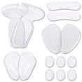 thumbnail image 1 of Heel Cushion Pads Set Clear High Heel Pads Gel Heel Grips Arch Cushions Inserts, 1 of 10