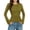 Green, variant on Women's Bell Long Sleeve Shirts Trendy Spring Fall Floral Lace Crochet Eyelet Hollow out Going Out Tops Basic Slim Fit Y2k Clothes Outfits White XL