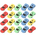 thumbnail image 3 of FRCOLOR eraser 20pcs Cartoon Eraser Creative Racing Car Shape Rubber Erasers Student Stationery,2.36"X1.18"X0.59", 3 of 5
