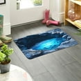 thumbnail image 5 of 3D Hole Rug - 3D Optical Illusion Rug, Optical Rug Bottomless Hole Doormat Indoor Outdoor Use, Non-slip Visual Illusion Doormat for Bedroom, Living Room, Porch, Terrace and Entrance Decor, 5 of 5