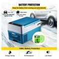 thumbnail image 6 of Portable Refrigerator 23 Quart, 12V Car Refrigerator App Control (-4°F~68°F), Electric Compressor Cooler for Camping, Travel & Home - 22L Car Freezer, 6 of 7