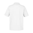 thumbnail image 5 of CORE365 CE104 Men's Market Snag Protect Mesh Polo-White-2XL, 5 of 6