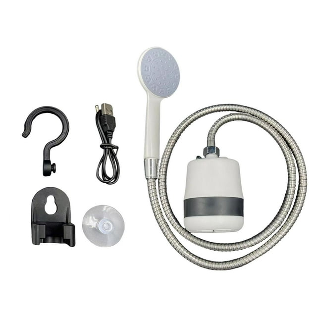 jinwen Electric Outdoor Shower Compact Bathing Pump for Beach Travel Plant Watering