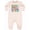Natural Heather, variant on Hispanic Heritage Month Pride Baby Fleece Romper