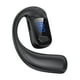 thumbnail image 1 of Auriculares de una sola oreja para trabajar en portátiles, cómodos para usar en cumpleaños y conducir. Digital negro, 1 of 9
