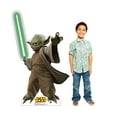thumbnail image 4 of Yoda with Lightsaber (Star Wars), 4 of 5