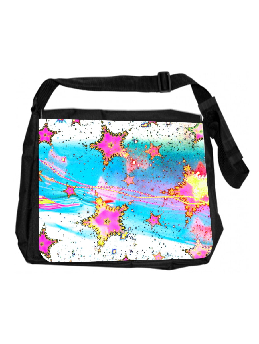 Accessory Avenue Star Burst Kids Messenger Bag for School