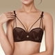 thumbnail image 2 of Brasieres de Mujer Tela de Mantequilla Sujetador Cómodo sin Costuras para Bralette sin Relleno y sin Aros, Realce Ligero y Suave para Uso Diario Grande, 2 of 4