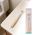 thumbnail image 1 of BotaniNest Soft Toothbrush For Plaque Removal And Gentle Gum Care With Ergonomic Grip, 1 of 6