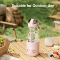 thumbnail image 3 of Portable Warmer for Formula 250ml Capacity 37-55℃ Adjustable Wireless Instant Warmer Electric Kettle for Car Travel USB Fast Charging, 3 of 6