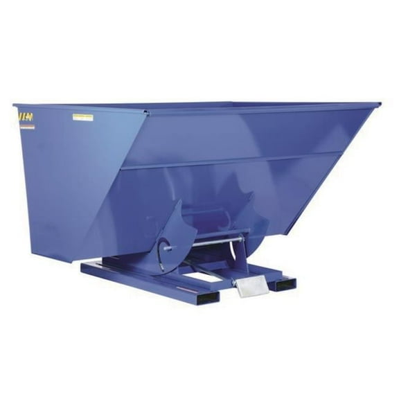 Vestil D-300-LD Self-Dump Light Duty Hopper 3 Cubic Yard, 2000 lbs