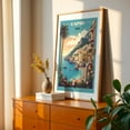 thumbnail image 3 of Capri Vintage Retro Poster: Timeless Charm and Mediterranean Beauty - Capri Campania Italy Illustration Unframed Wall Art Print 8 x 12 inches, 3 of 60