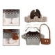 thumbnail image 3 of Ropa y accesorios para muñecas, conjuntos, juguetes de simulación, ropa para animales de peluche Gris A, 3 of 9