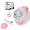 thumbnail image 1 of Ventilateur de Montre à Bulles Automatique Mini Portable pour Enfants, 1 of 9