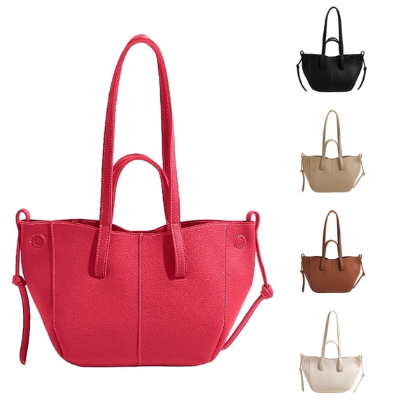 Large Capacity Tote Versatile Underarm Shoulder Handbag
