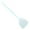 B, variant on JeashCHAT 3 Pcs Plastic Fly Swatters, Manual Flyswatter with Long Handle, Pest Control Gadget, Swatter for Indoor, Outdoor, Classroom, Office