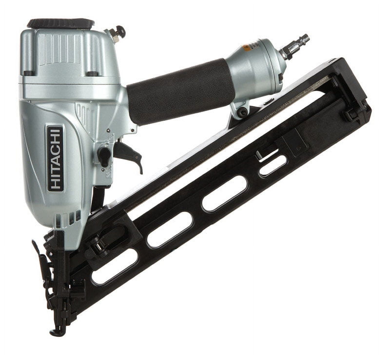 Metabo HPT 2-1/2-Inch 15-Gal Angled Finish Nailer With Air Duster, NT65MA4  - Walmart.com