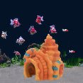 thumbnail image 3 of Ruinas de acuario, cuevas escondidas de peces de cubo roto de roca, adecuadas para acuario, decoración de peceras., 3 of 5
