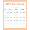 thumbnail image 7 of UVN Womens Oversized Sweatshirts Fall Winter Long Sleeve V Neck Hoodies Ladies Casual Loose Pullover Clothes, 7 of 7