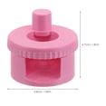 thumbnail image 2 of SHOWERORO Accesorio Para Con Succión Automática Y En Tono Rosa, 2 of 6