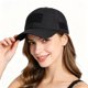 thumbnail image 4 of Gorra deportiva transpirable de malla para exteriores con panel de parche | Gorra de béisbol táctica de secado rápido para senderismo y pesca | Talla única ajustable para guardar gafas de sol, 4 of 7