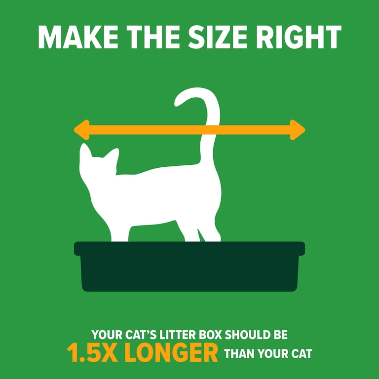 Arm & Hammer Simply Recycled Open Top Cat Litter Box, Large photo 5