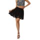 thumbnail image 4 of VISgogo Mujer Medio Vestido, Color Sólido A-lineado en Forma Casual Fiesta Calle Verano Primavera Falda Corta VISgogo moda, 4 of 9