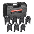 thumbnail image 1 of VEVOR RLS Press Jaws 7PCS Pressing Jaws 1/4" to 1-1/8" for Standard Press Tools, 1 of 9