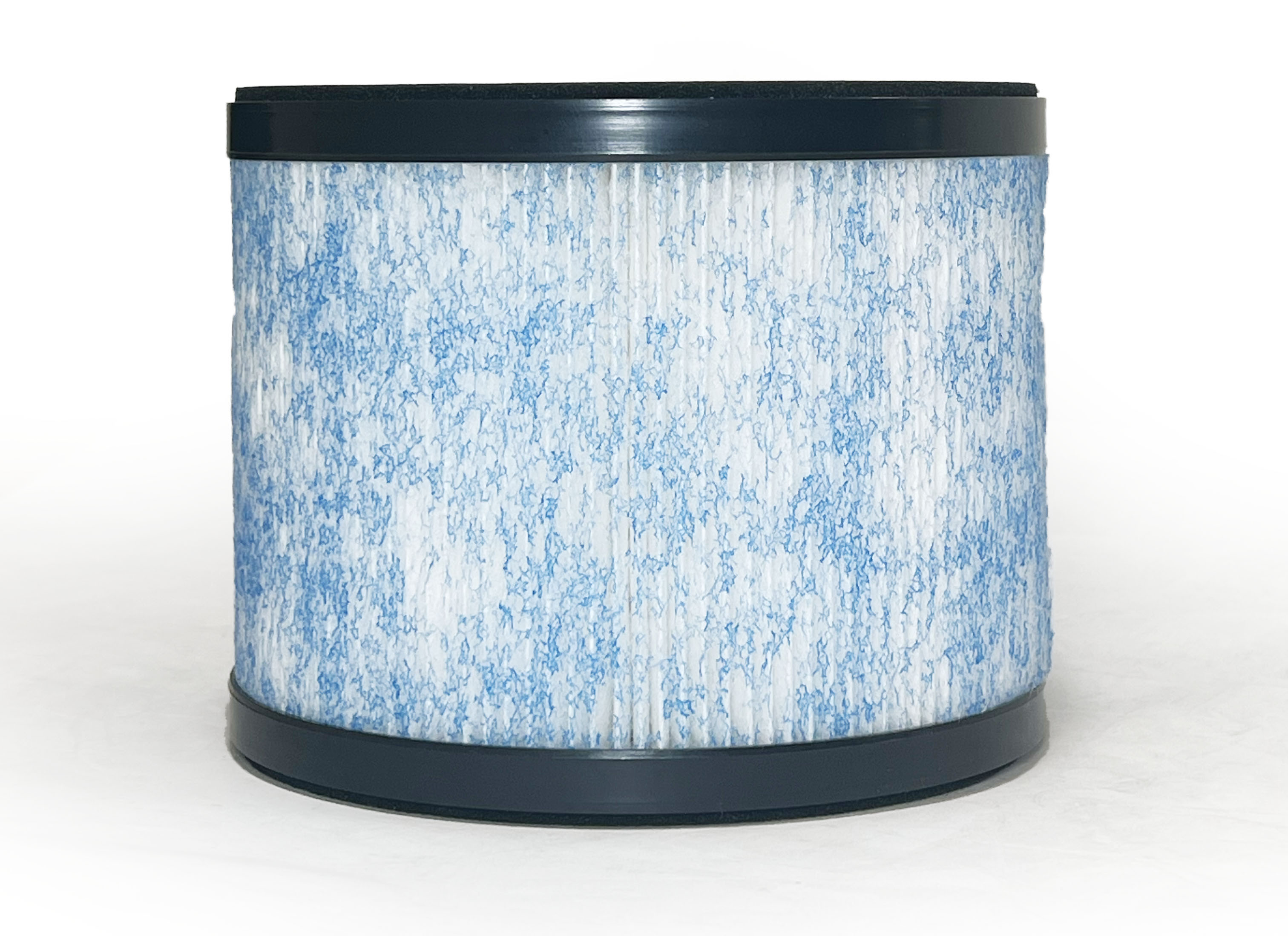 Nispira True HEPA Filter Replacement Compatible with Ibuki Air Purifier C102 MA-01CW, MA-18, Okaysou AirMic4S. 2 Packs