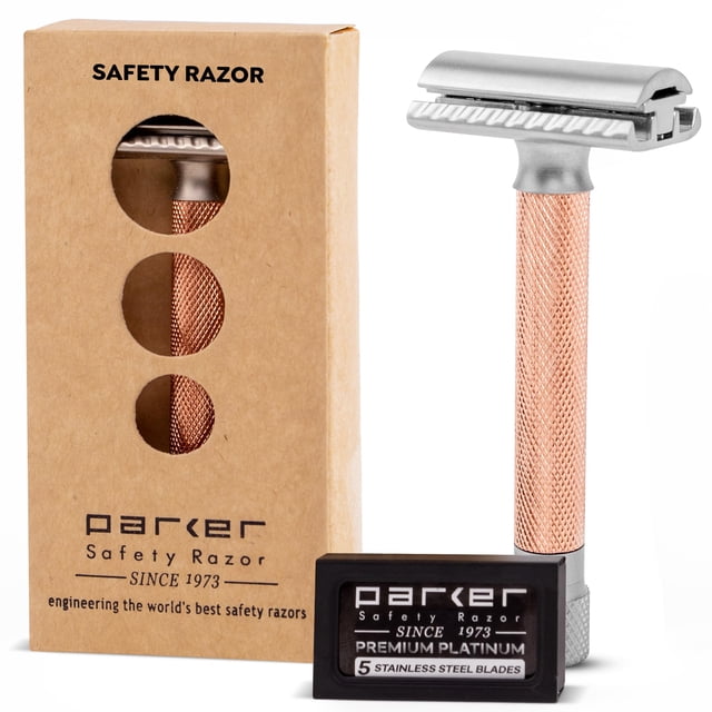 Maquinilla de afeitar Parker THE VARIANT CON PEINE CERRADO, AJUSTABLE