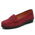 thumbnail image 6 of Wowcloth Women's Fashion Casual Slip-On Shoes – Lightweight Non-Slip Sole with Comfortable Driving Loafers for Daily Wear, 6 of 9