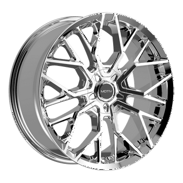 20x8.5 Motiv 441C Zenith Chrome Wheel 5x4.5/5x120 (40mm)