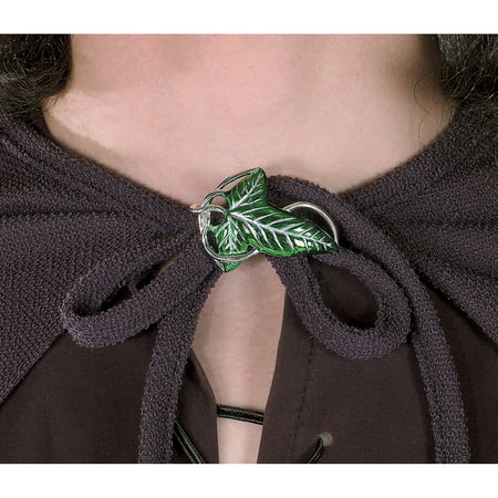 Morris Costumes Lord Of The Rings Leaf Clasp Halloween Accessory