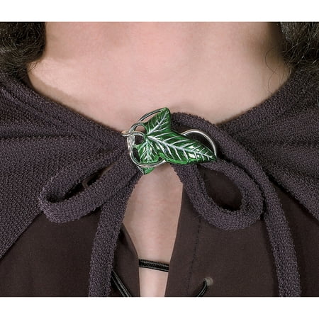 Rings Leaf Clasp - Morris Costumes Lord Of The Rings Leaf Clasp Halloween Accessory