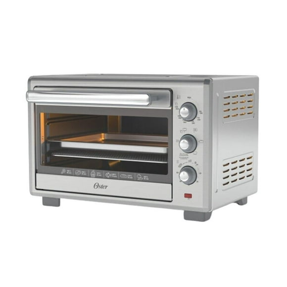 Horno Oster con Freidora de Aire de 35 Litros Plateado