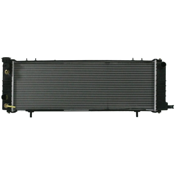Radiator - Koyorad Fit/For 1193 91-01 Jeep Cherokee 91-92 Wagoneer Comanche 4.0L - Plastic Tank Aluminum Core