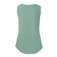 thumbnail image 6 of Loose Fit T-Shirts Women'S 2025 Popular Round Neck Short Sleeved 2D Printed Casual Loose And Versatile Vest Suspender,Green Women Blending Shirts 3XL, 6 of 6