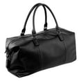 thumbnail image 1 of Quadra NuHude Faux Leather Weekender Holdall Bag, 1 of 2