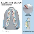 thumbnail image 5 of Cute Cat Waterproof School Backpack for Teens - Ergonomic Student Backpack with Spinal Support & Breathable Straps, 5 of 5