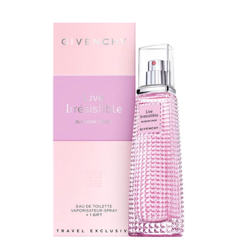 Givenchy Live Irresistible Blossom Crush Perfume, Eau De Toilette