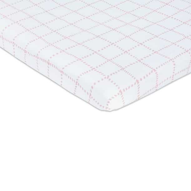 mini crib sheets walmart