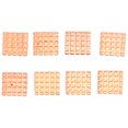 thumbnail image 2 of Heat Sink,8pcs Heat Sinks Pure Cooling Heatsinks Copper Heat Sink Built to Last, 2 of 14