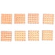 thumbnail image 2 of Disipadores de calor de cobre puro, 8 Uds., con parches adhesivos para placa base, tarjeta gráfica, refrigeración de tarjeta de sonido, 2 of 10