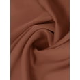 thumbnail image 5 of INSPIRE CHIC Women's Satin Cami Tops V Neck Spaghetti Strap Silk Sleep Lounge Pajamas Blouse XL Brick Red, 5 of 6