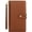 300 Brown, variant on Wallet Women Vegan Leather RFID Blocking Large Ladies Wristlet Purse Card Holder Organizer Clutch