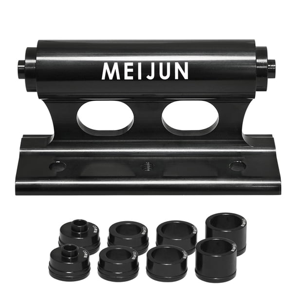Soporte de horquilla para bicicleta MEIJUN Bloque de bicicleta de liberación rápida para montaje en horquilla de bicicleta para pincho de liberación rápida de 5x100mm 12x100mm 15x100mm 15x110mm MEIJUN Soporte de horquilla para bicicleta