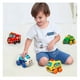 thumbnail image 5 of Set de 4 Carritos Juguetes Suaves para Bebés y Niños Pequeños, 5 of 5